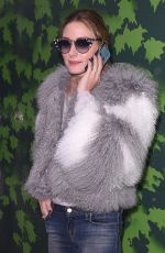 OLIVIA PALERMO at Amelia Wickstead Fashion Show in London 02/20/2016