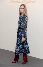 OLIVIA PALERMO at Burberry Prorsum Womenswear Catwalk Show in London 02/22/2016