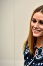 OLIVIA PALERMO at Burberry Prorsum Womenswear Catwalk Show in London 02/22/2016