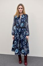 OLIVIA PALERMO at Burberry Prorsum Womenswear Catwalk Show in London 02/22/2016