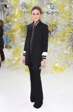 OLIVIA PALERMO at Michael Kors Fashion Show in New York 02/17/2016