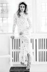OLIVIA PALERMO in Fashion Magazine, March 2016 Issue