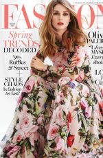 OLIVIA PALERMO in Fashion Magazine, March 2016 Issue