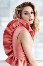 OLIVIA PALERMO in Fashion Magazine, March 2016 Issue