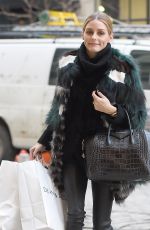 OLIVIA PALERMO Out and About in Brooklyn 002/09/2016