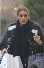 OLIVIA PALERMO Out and About in Brooklyn 002/09/2016