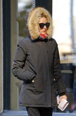 OLIVIA PALERMO Out for a Coffee in Brooklyn 02/26/2016