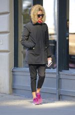 OLIVIA PALERMO Out for a Coffee in Brooklyn 02/26/2016