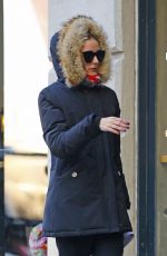OLIVIA PALERMO Out for a Coffee in Brooklyn 02/26/2016