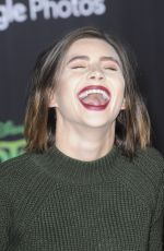 OLIVIA STUCK at Zootopia Premiere in Hollywood 02/17/2016