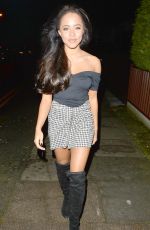 OLIVIA WALSH at Fifty9 Nightclub in London 02/02/2016
