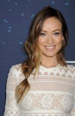 OLIVIA WILDE at 3rd Annual unite4:humanity in Los Angeles 02/25/2016