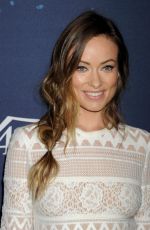 OLIVIA WILDE at 3rd Annual unite4:humanity in Los Angeles 02/25/2016
