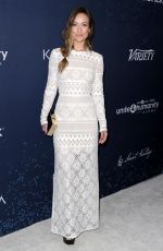 OLIVIA WILDE at 3rd Annual unite4:humanity in Los Angeles 02/25/2016