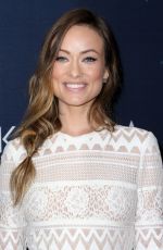 OLIVIA WILDE at 3rd Annual unite4:humanity in Los Angeles 02/25/2016