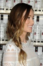 OLIVIA WILDE at 3rd Annual unite4:humanity in Los Angeles 02/25/2016