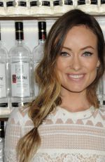 OLIVIA WILDE at 3rd Annual unite4:humanity in Los Angeles 02/25/2016