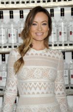 OLIVIA WILDE at 3rd Annual unite4:humanity in Los Angeles 02/25/2016