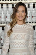 OLIVIA WILDE at 3rd Annual unite4:humanity in Los Angeles 02/25/2016