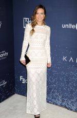 OLIVIA WILDE at 3rd Annual unite4:humanity in Los Angeles 02/25/2016