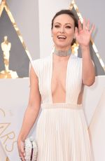 OLIVIA WILDE at 88th Annual Academy Awards in Hollywood 02/28/2016
