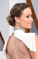 OLIVIA WILDE at 88th Annual Academy Awards in Hollywood 02/28/2016