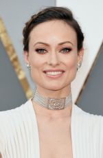 OLIVIA WILDE at 88th Annual Academy Awards in Hollywood 02/28/2016
