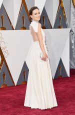 OLIVIA WILDE at 88th Annual Academy Awards in Hollywood 02/28/2016
