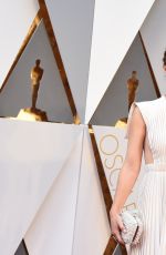 OLIVIA WILDE at 88th Annual Academy Awards in Hollywood 02/28/2016