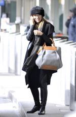 OLIVIA WILDE at JFK Airport in New York 02/13/2016