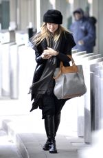 OLIVIA WILDE at JFK Airport in New York 02/13/2016