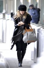 OLIVIA WILDE at JFK Airport in New York 02/13/2016