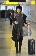 OLIVIA WILDE at JFK Airport in New York 02/13/2016