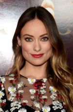 OLIVIA WILDE at Race Screening in New York 02/17/2016