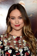 OLIVIA WILDE at Race Screening in New York 02/17/2016