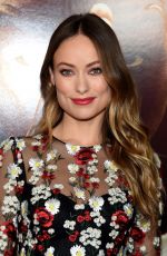 OLIVIA WILDE at Race Screening in New York 02/17/2016