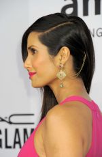 PADMA LAKSHMI at 2016 amfar New York Gala 02/10/2016
