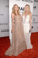 PARIS and NICKY HILTON at 2016 amfar New York Gala 02/10/2016