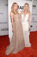 PARIS and NICKY HILTON at 2016 amfar New York Gala 02/10/2016