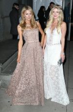 PARIS and NICKY HILTON at 2016 amfar New York Gala 02/10/2016