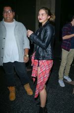 PARIS BERELC at Katsuya Restaurant in Los Angeles 02/06/2016