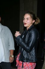 PARIS BERELC at Katsuya Restaurant in Los Angeles 02/06/2016