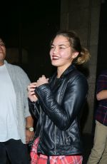 PARIS BERELC at Katsuya Restaurant in Los Angeles 02/06/2016