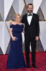 PATRICIA ARQUETTE at 88th Annual Academy Awards in Hollywood 02/28/2016