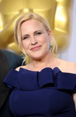 PATRICIA ARQUETTE at 88th Annual Academy Awards in Hollywood 02/28/2016