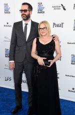 PATRICIA ARQUETTE at Film Independent Spirit Awards in Santa Monica 02/27/2016