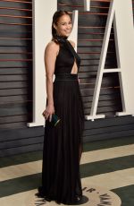 PAULA PATTON at Vanity Fair Oscar 2016 Party in Beverly Hills 02/28/2016