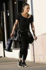 PAULA PATTON Out Shopping in Los Angeles 02/11/2016