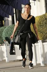 PAULA PATTON Out Shopping in Los Angeles 02/11/2016