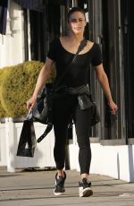 PAULA PATTON Out Shopping in Los Angeles 02/11/2016